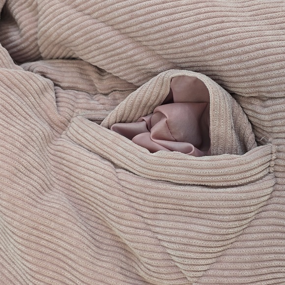 Lush Women's Jacket Dusty-Pink - Picture 11 of 12